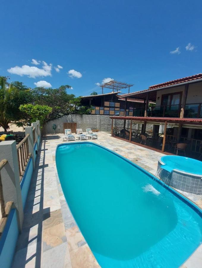 Pousada Pé na Areia Gostoso São Miguel do Gostoso Exterior foto