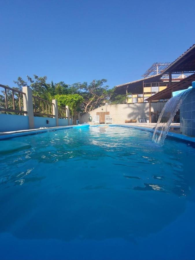 Pousada Pé na Areia Gostoso São Miguel do Gostoso Exterior foto