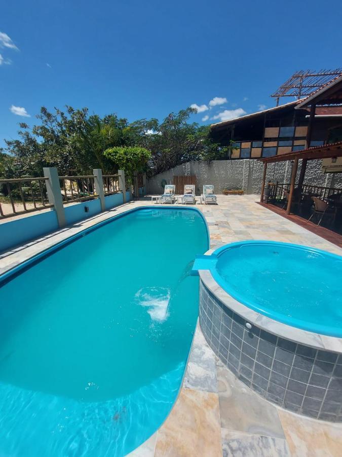 Pousada Pé na Areia Gostoso São Miguel do Gostoso Exterior foto