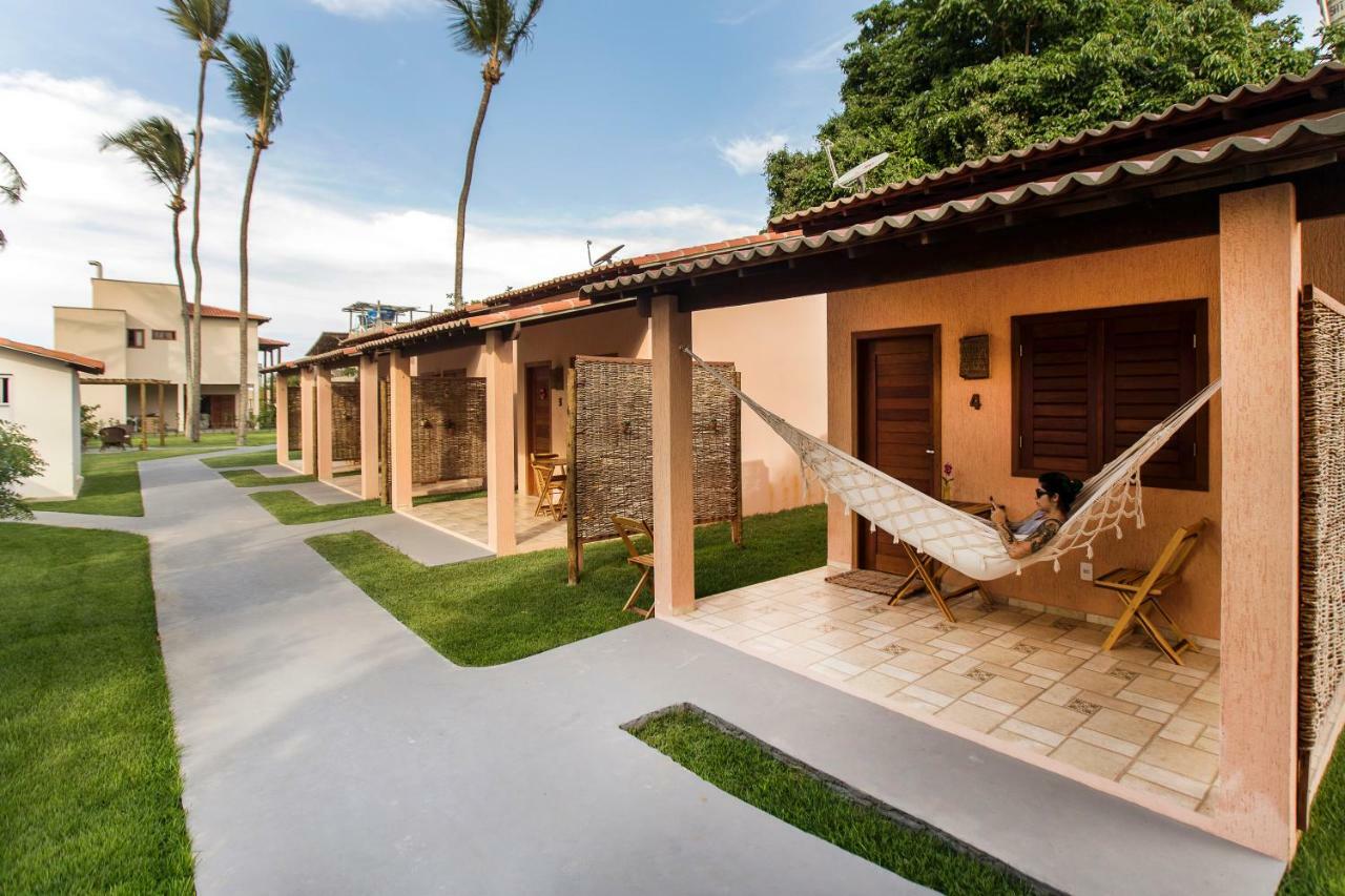 Pousada Pé na Areia Gostoso São Miguel do Gostoso Exterior foto